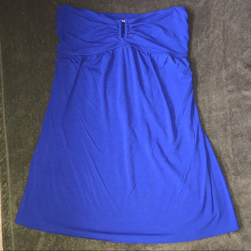 Express tube summer dress